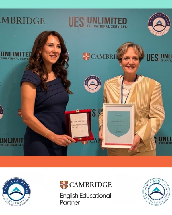 Antalya Bilim Üniversitesi, Cambridge English Educational Partner Oldu