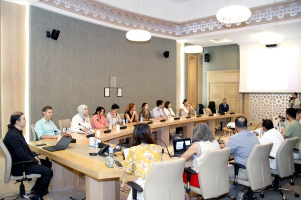 Çin Tsinghua Üniversitesi Heyeti Üniversitemizi Ziyaret Etti