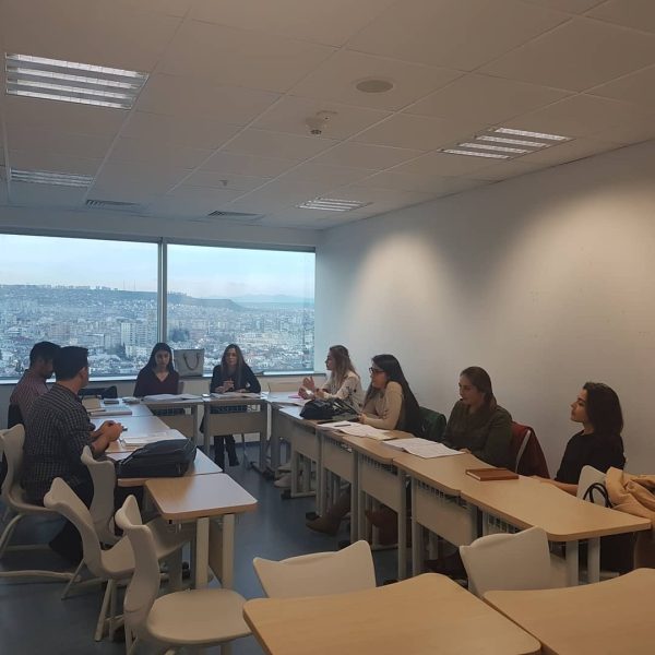 ABÜ Sem ve Antalya Barosu İşbirliğinde Hukuk İngilizcesi Eğitimi Başladı