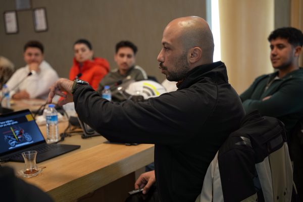 ABÜ Riders Güvenli Sürüşe İlk Adımı Attı!