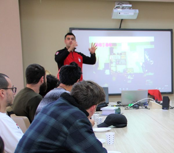 Üniversitemizde ‘Temel Afet Bilinci’ Eğitimi