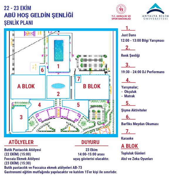ABÜ Hoş Geldin Şenliği