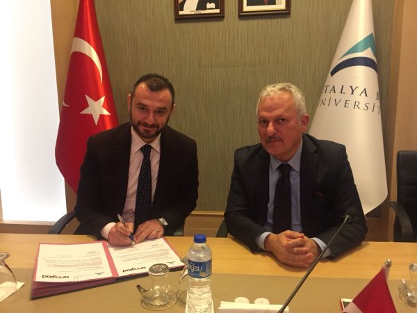 Antalya Bilim Üniversitesi ile Antgiad Arasında Protokol İmzalandı
