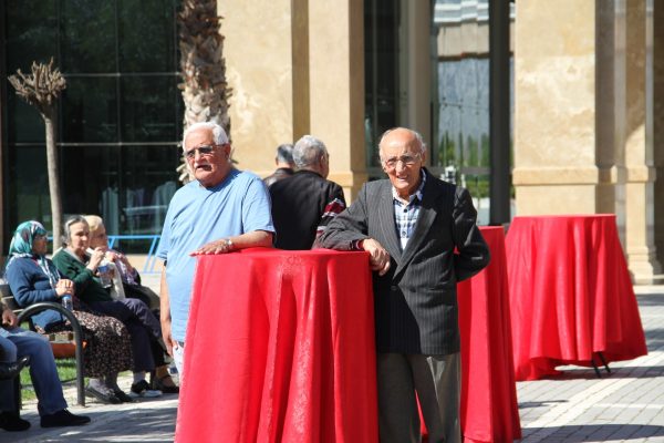 Antalya Bilim Üniversitesi' nde Yaşlılar Haftası