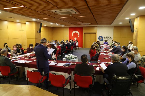 Engelsiz Hizmet Komisyonu Toplantısı