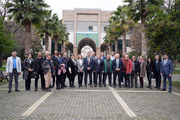 Rektörümüz Prof. Dr. Semih EKERCİN,  Basın Mensuplarını Döşemealtı Ana Yerleşkemizde Ağırladı