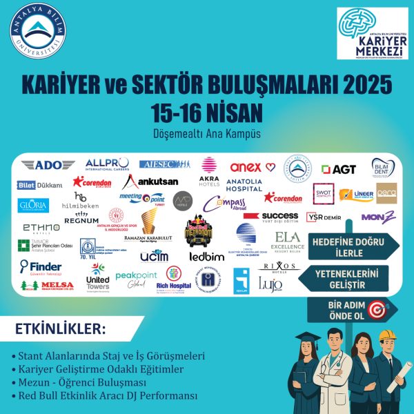 Kariyer ve Sektör Buluşmaları 2025