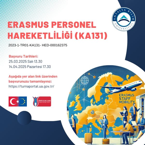 Erasmus Ders Verme ve Eğitim Alma Hareketliliği