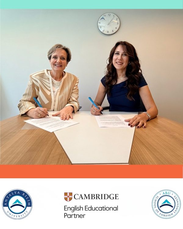 Antalya Bilim Üniversitesi, Cambridge English Educational Partner Oldu