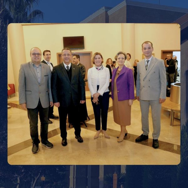 Rektörümüz Prof. Dr. Semih EKERCİN,  Bayram Sonrası ABÜ Ailesi İle Bayramlaştı