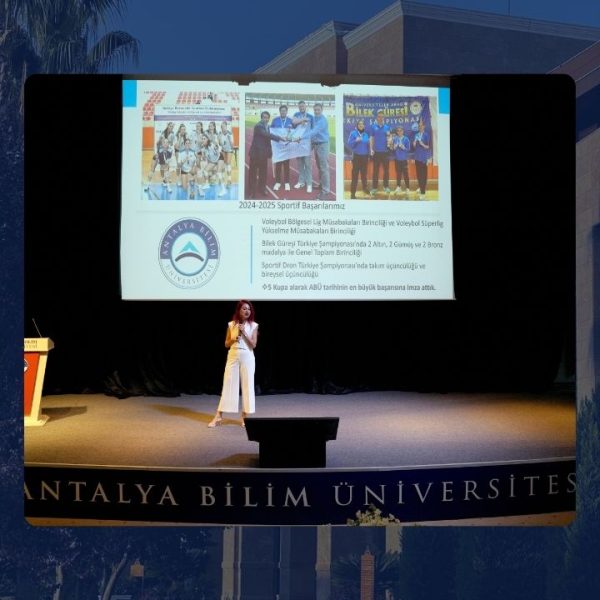 ABÜ’de İdari Birimler Öğrencilerle Buluştu