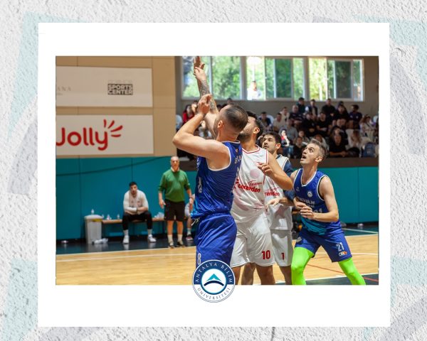 CBL ANTALYA Turnuvası'nda, ABU ICE Enerjisi