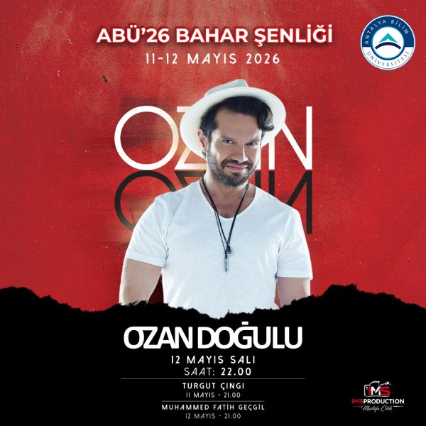ABÜ'26 Bahar Şenliği