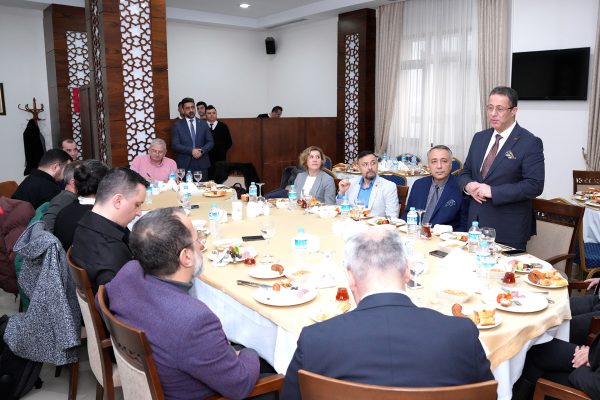 Rektörümüz Prof. Dr. Semih EKERCİN,  Basın Mensuplarını Döşemealtı Ana Yerleşkemizde Ağırladı