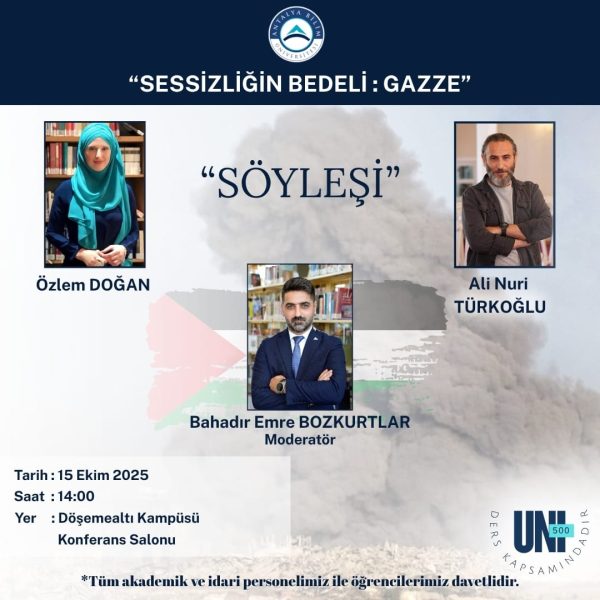 Sessizliğin Bedeli Gazze