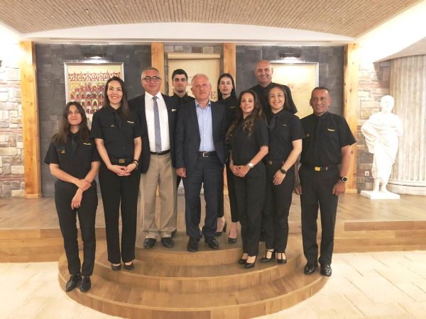 Bahçeşehir Fen ve Teknoloji Lisesi İHA1 Sertifika Töreni