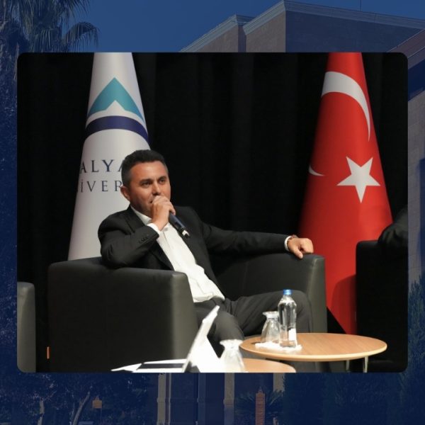 Girişimciler  Zirvesi  2025 Antalya Bilim Üniversitesi'nde Gerçekleştirildi