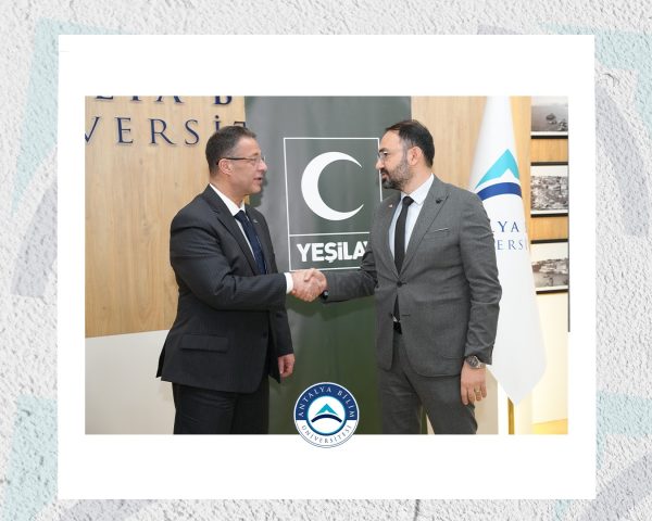 Bağımlılıkla Mücadelede Güç Birliği: İletişim Başkanlığı, Antalya Bilim Üniversitesi ve Yeşilay Arasında Protokol İmzalandı