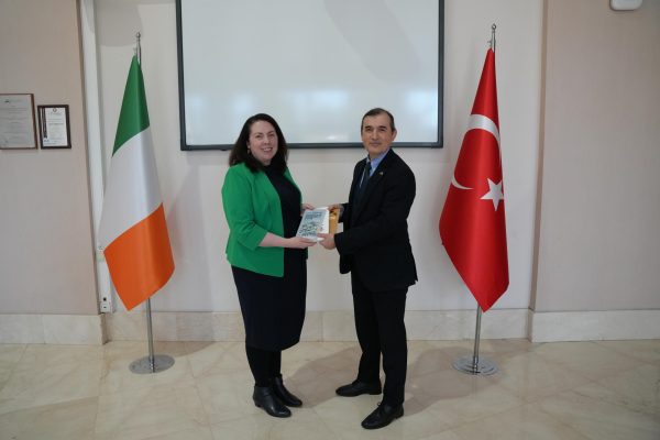 Üniversitemiz Ev Sahipliğinde Gerçekleşen Aziz Brigid Günü Özel Film Gösterimi Büyük İlgi Gördü