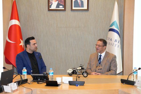 Başarı ve Ziyaret İçin Antalya Kültür Bilim Koleji'ne Teşekkürler