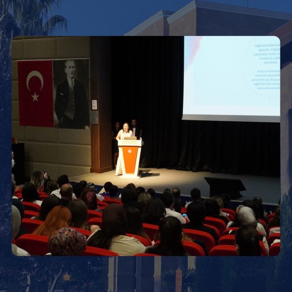 Antalya Bilim Üniversitesi Sağlık Bilimleri Fakültesi’nde Hemşirelik Haftası Sempozyumu Gerçekleştirildi
