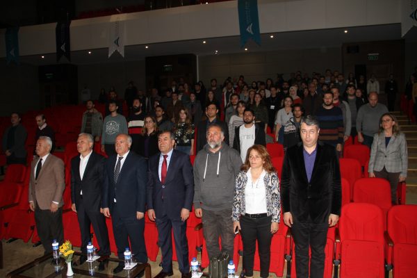 ABÜ’de Çanakkale Şehitlerini Anma Günü ve İstiklal Marşı’nın Kabulü