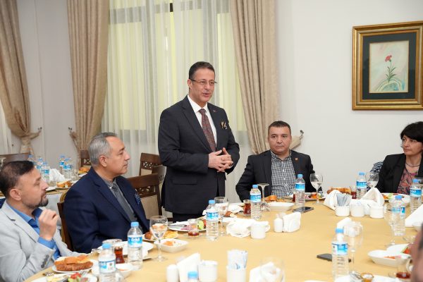 Rektörümüz Prof. Dr. Semih EKERCİN,  Basın Mensuplarını Döşemealtı Ana Yerleşkemizde Ağırladı