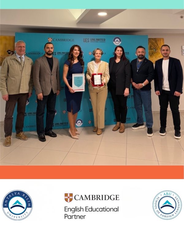 Antalya Bilim Üniversitesi, Cambridge English Educational Partner Oldu