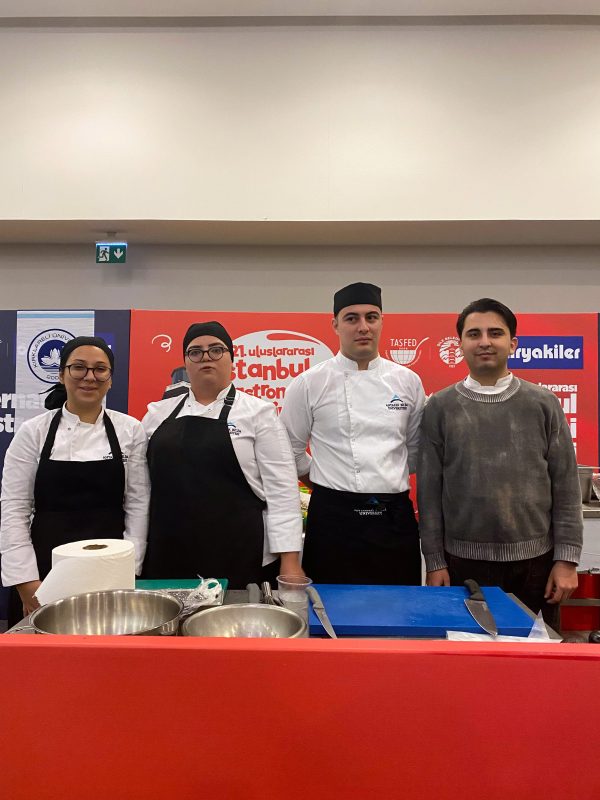 Aşçılık Programı Öğrencilerimizin Başarısı