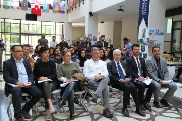 ABÜ’DE 2. GELENEKSEL SPAGETTİ KÖPRÜ YARIŞMASI DÜZENLENDİ