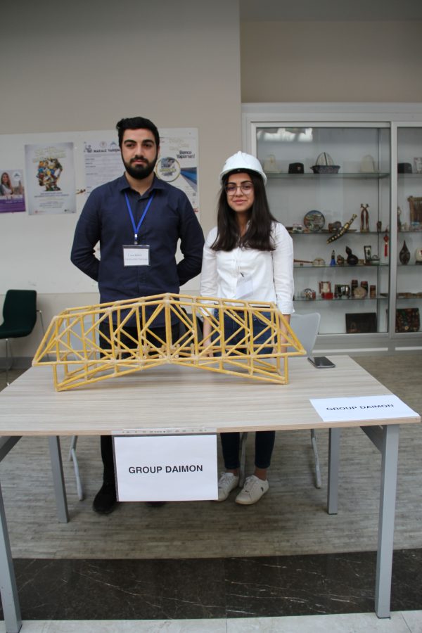 ABÜ’DE 2. GELENEKSEL SPAGETTİ KÖPRÜ YARIŞMASI DÜZENLENDİ