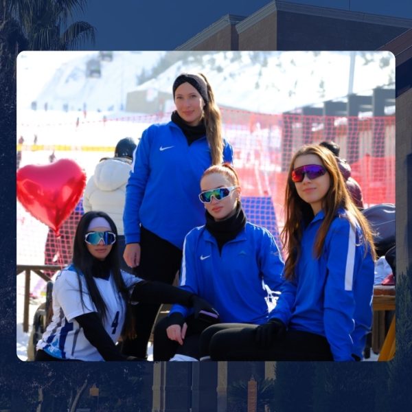 Antalya'nın Sıcağından Erzurum'un Soğuğuna ABÜ Kar Voleybolu Takımı Destan Yazdı!