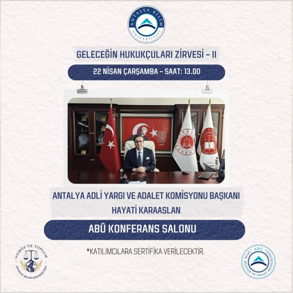Genç Hukukçular Zirvesi 2