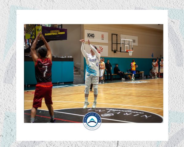 CBL ANTALYA Turnuvası'nda, ABU ICE Enerjisi