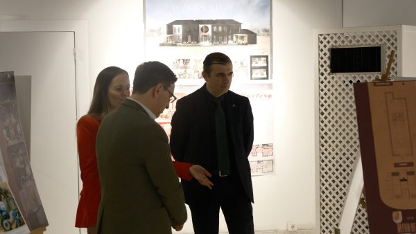 İç Mimarlık ve Çevre Tasarımı Bölümü 2024-2025 Güz Dönemi Proje Sergisi Açılış Töreni Gerçekleşti