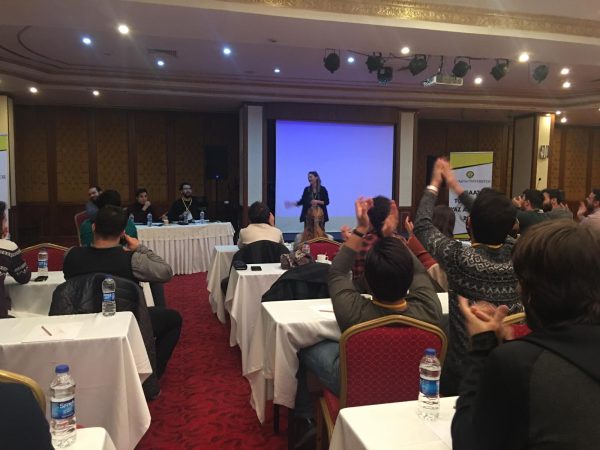 ANTALYA BİLİM ÜNİVERSİTESİ 2018 YAZ ATÖLYESİNDE