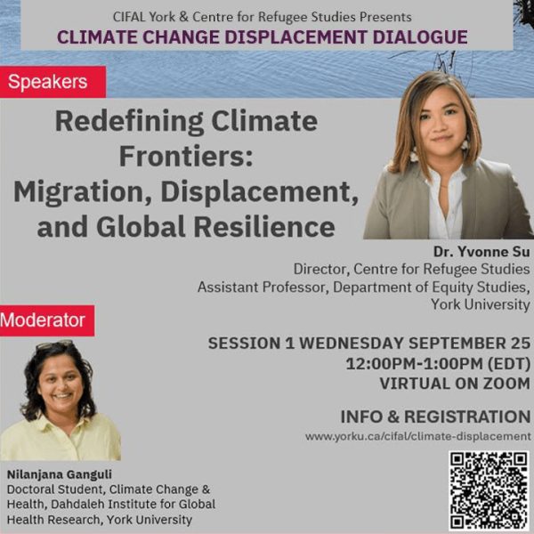 Redefining Climate Frontiers : Migration, Displacement and Global Resilience