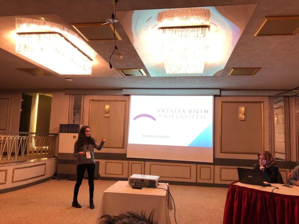 ANTALYA BİLİM ÜNİVERSİTESİ 2018 YAZ ATÖLYESİNDE