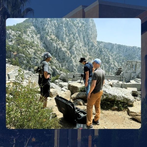 Termessos Antik Kenti’nde Yüksek Hassasiyetli Haritalama ve Kazı Çalışmaları Başladı