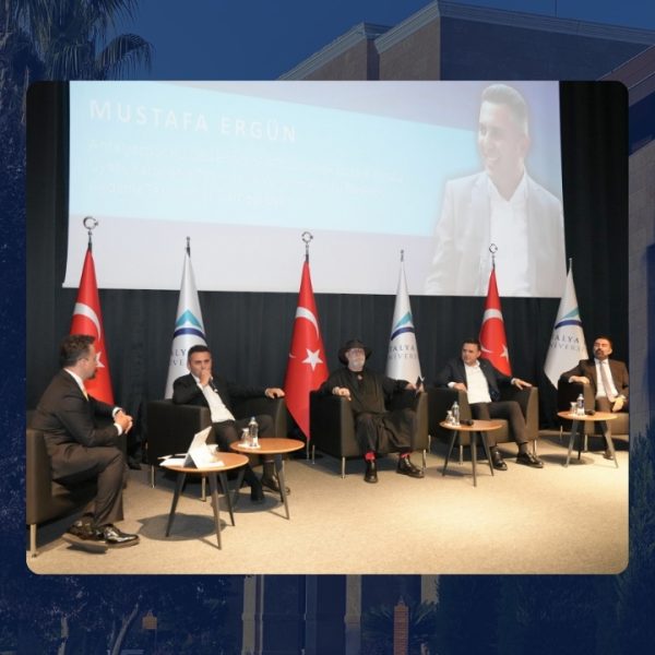Girişimciler  Zirvesi  2025 Antalya Bilim Üniversitesi'nde Gerçekleştirildi