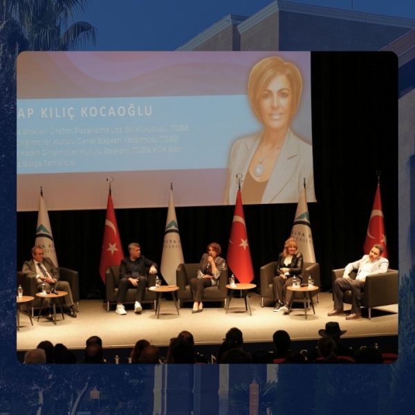 Girişimciler  Zirvesi  2025 Antalya Bilim Üniversitesi'nde Gerçekleştirildi