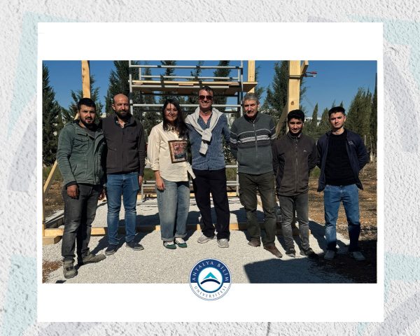 Antalya Bilim Üniversitesi, küresel ısınmaya karşı “Serin Adalar” projesinde yer alıyor