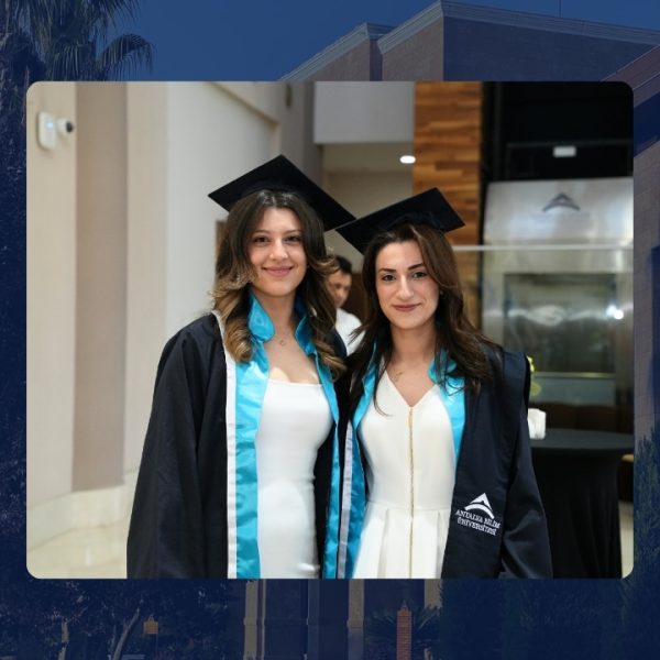 Antalya Bilim Üniversitesi’nde Mezuniyet Coşkusu