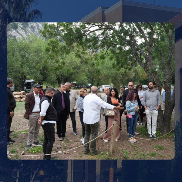 Antalya Bilim Üniversitesi Senato Toplantısı, Termessos Antik Kenti’nde Gerçekleştirildi