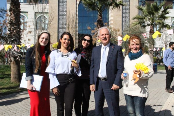 ABÜ’de 8 Mart Dünya Kadınlar Günü kutlandı