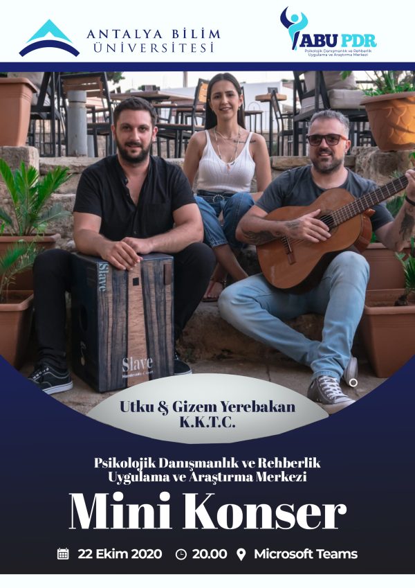Psikolojik Danışmanlık ve Rehberlik Uygulama ve Araştırma Merkezi Mini Konser