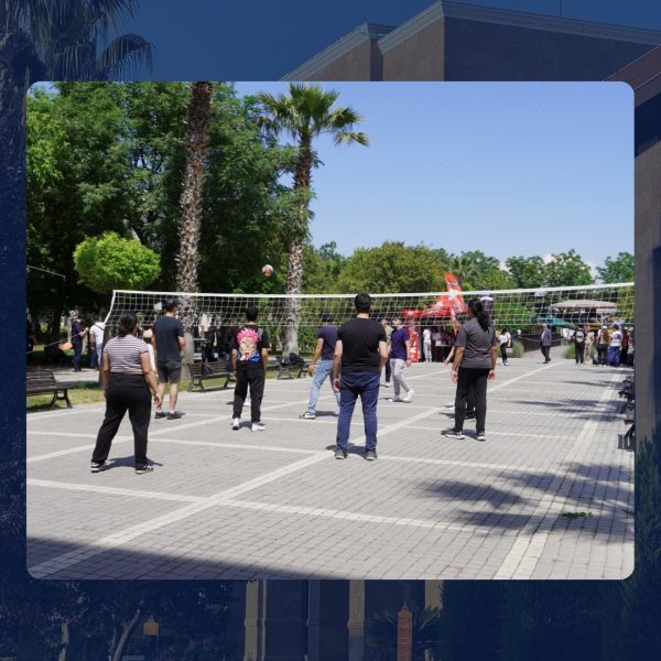 Antalya Bilim Üniversitesi’nde Bahar Şenliği Coşkusu