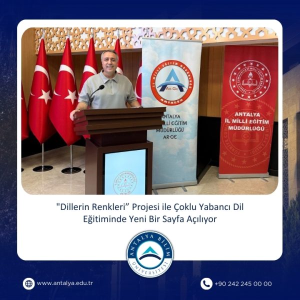 "Dillerin Renkleri” Projesi ile Çoklu Yabancı Dil Eğitiminde Yeni Bir Sayfa Açılıyor