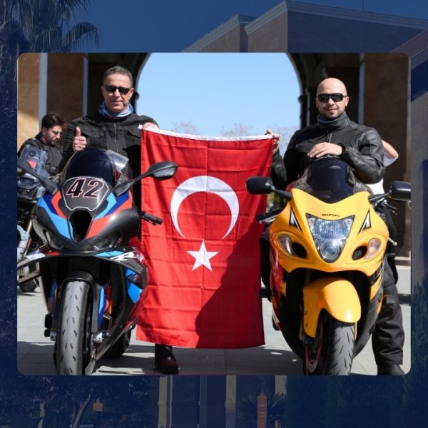 Güvenli Sürüş ve Çanakkale Zaferi Bir Arada: Antalya Bilim Üniversitesi'nden Anlamlı Anma