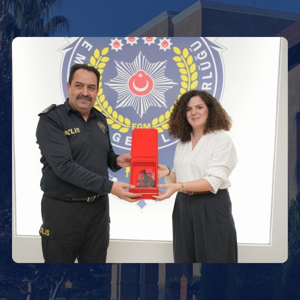 Antalya Bilim Üniversitesi Olarak Polis Teşkilatına Mesleki Dil Eğitimi Verdik
